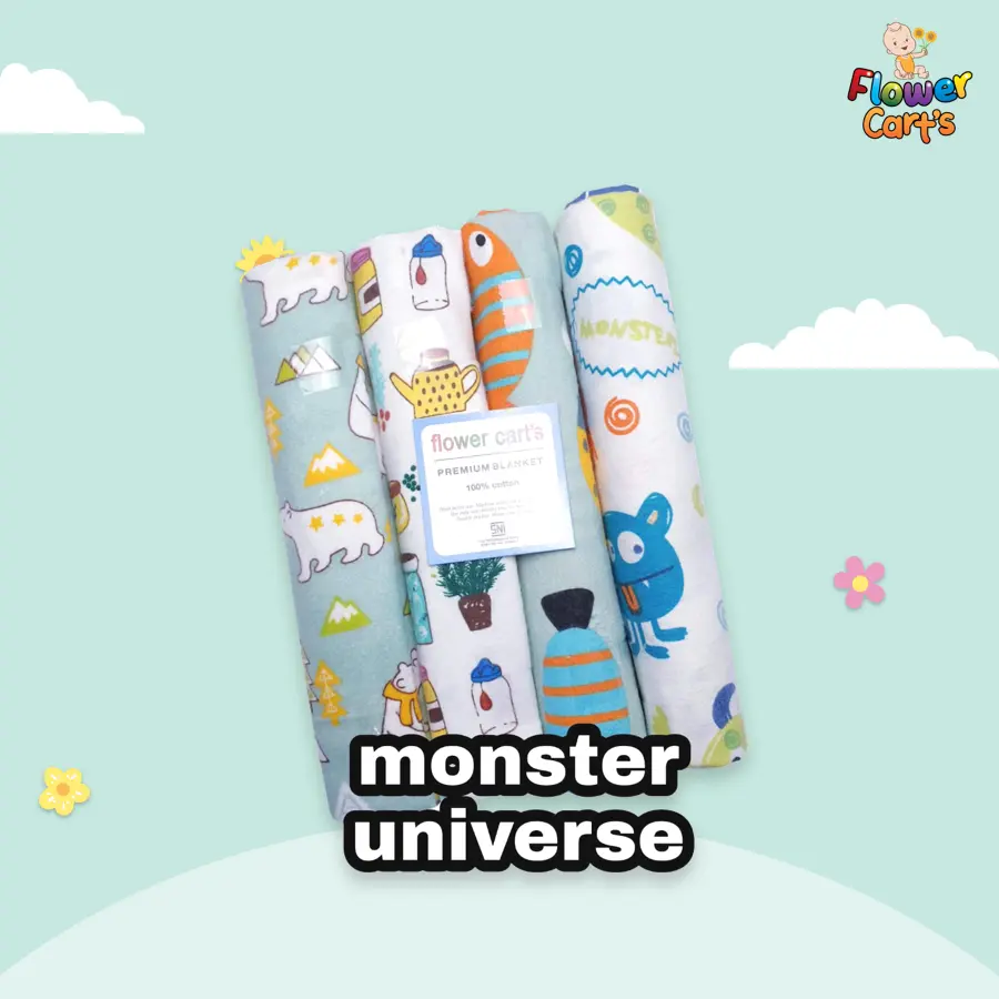 Monster Universe (4pcs)