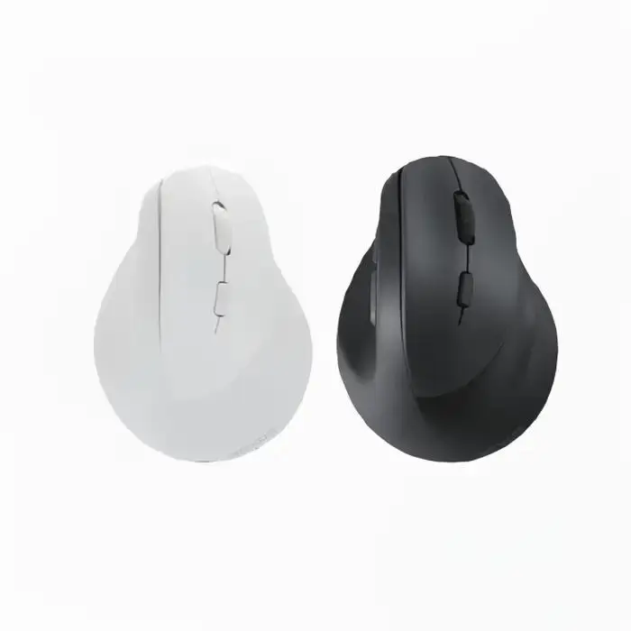 Rexus Mouse Vertical Clif Dual Mode Bluetooth + Wireless 2.4Ghz QV-260 ...
