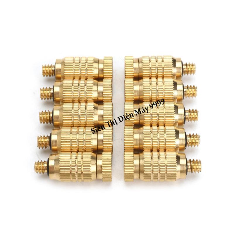 Product Introduction of Combo 10 đầu béc phun sương số 1-2-3-4-5-6-7-8 tưới lan/rau/ hoa (đầu béc phun sương.) 14
