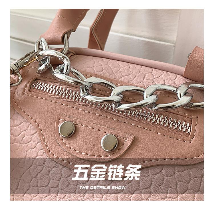 Product Introduction of Túi Tròn, Cỡ Nhỏ, Thời Trang Mùa Hè Mới, Túi Đeo Vai Cầm Tay Túi Đeo Chéo, Dành Cho Nữ, Hỗ Trợ Nhiều Trang Phục Mix & Match Bag 6