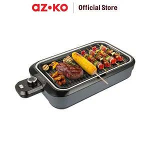 KLAZ ALAT PEMANGGANG LISTRIK SMOKELESS 1200 WATT - HITAM