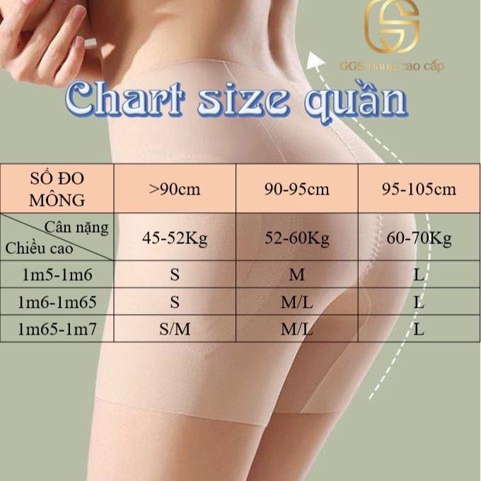 Quần độn hông không đường may độn nhẹ tự nhiên chấp các loại váy body 101 Nữ 6