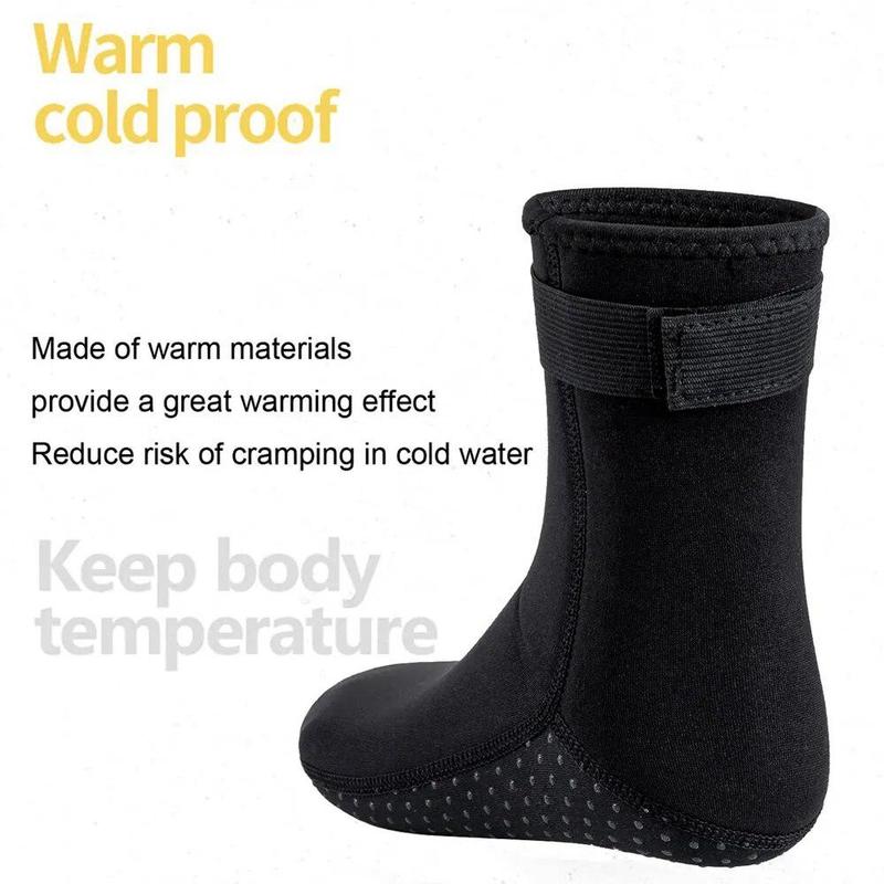 Product Introduction of 3mm Neoprene Diving Socks Wetsuit Shoes Non-slip Adult Warm Patchwork Elasticity Diving Surfing Boots for Swimming Snorkeling 20