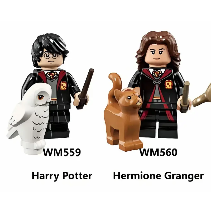 [Ready]2pcs Merge Matching  Keychain | Minifigure Keychain (Couple Series) - Kado Hadiah Souvenir kenang-kenangan Unik Lucu Antimainstream Ulang Tahun Anak teman pacar pasangan valentine day 1
