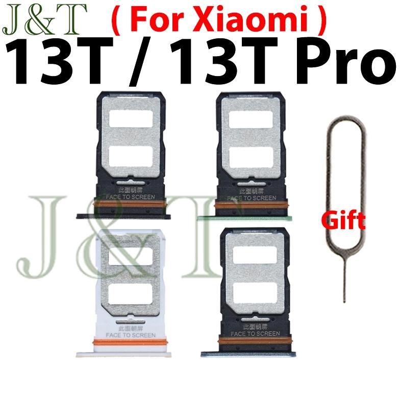 Mới cho Xiaomi 13T / 13T Pro Khay thẻ SIM Phụ tùng điện thoại di động