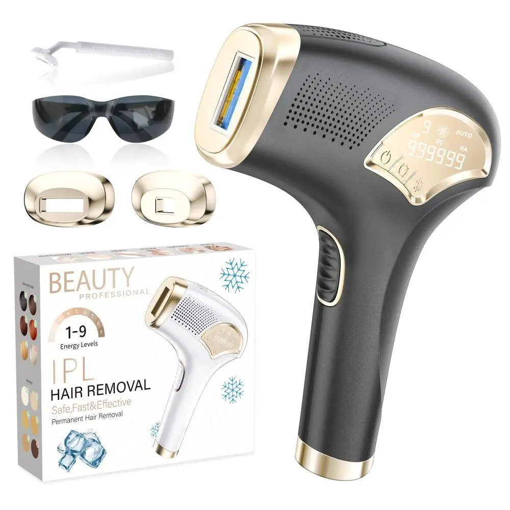 Portable Hair Removal Machine, Photon Rejuvenation Wireless Hair Removal Machine, Painless Laser Hair Removal Machine for Women & Men