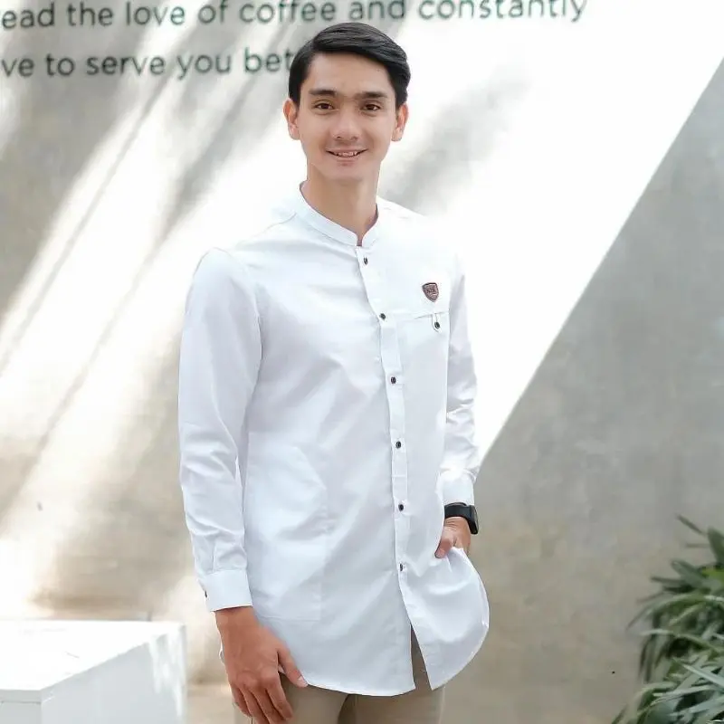 Baju Koko Lengan Panjang Model Paspol 2