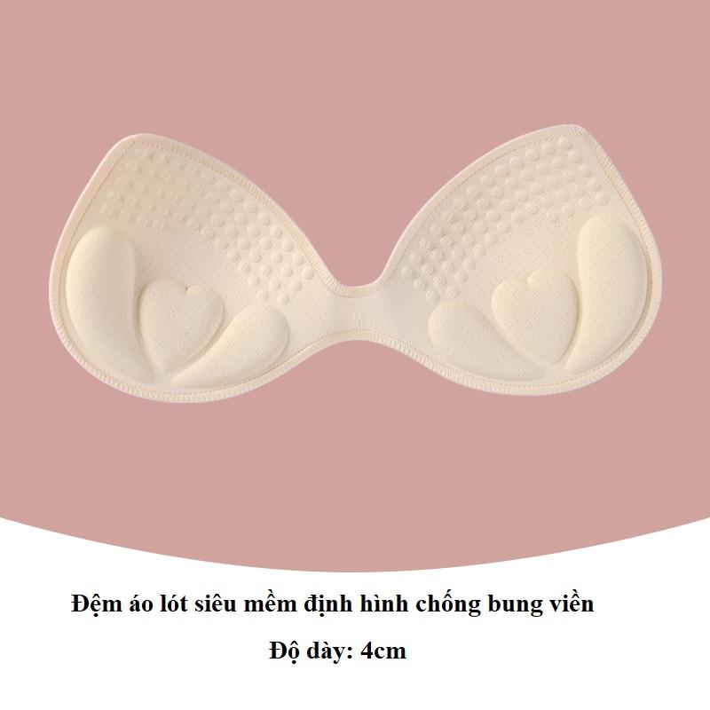 Product Introduction of Cặp Đệm Ngực Mút Lót Áo Tập Thể Thao Cao Su Thiên Thiên ML01 Siêu Mềm Mại Bền Bỉ Giữ Dáng Bra 8