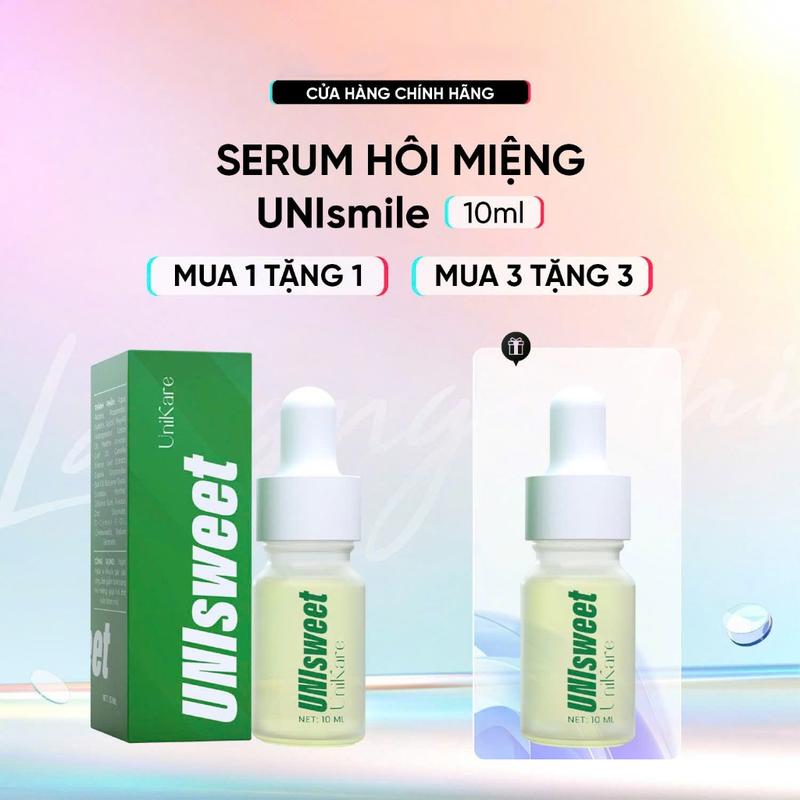Product Introduction of Mua 1 tặng 1, Serum Hôi Miệng, Hỗ Trợ Cải Thiện Hôi Miệng, Hơi Thở Thơm Mát, Có Che Tên Sản Phẩm, Dung Tích 10ml Xịt Thơm Miệng Xịt Miệng Thơm Miệng 2