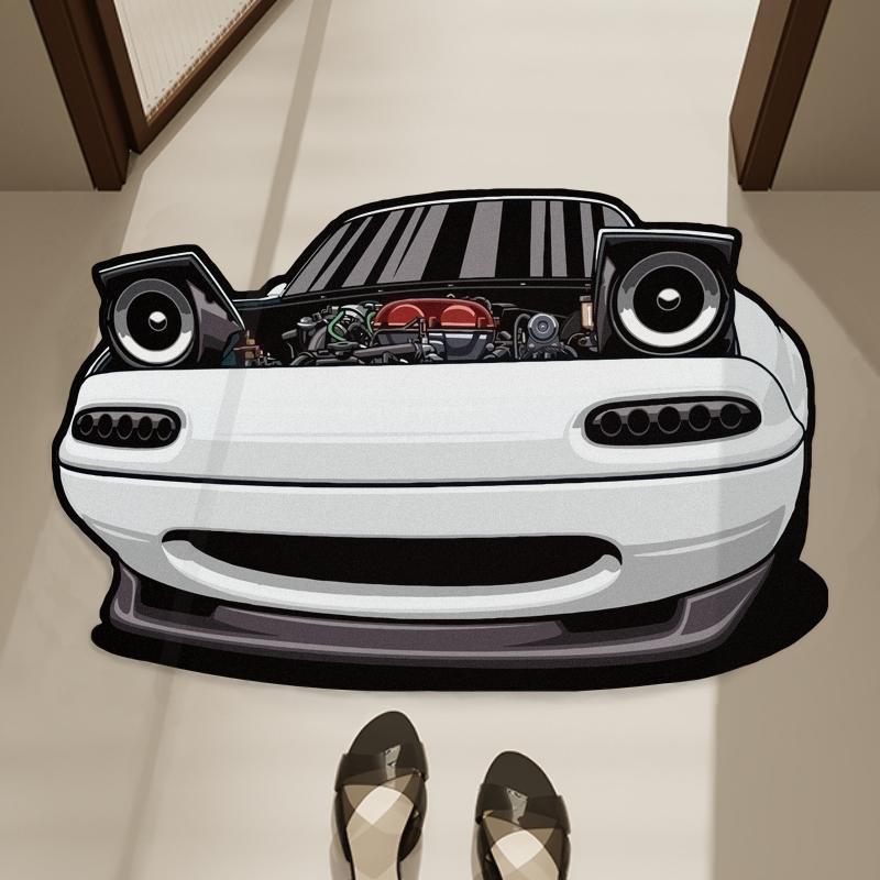 Magic Car Rug Disc 1/9