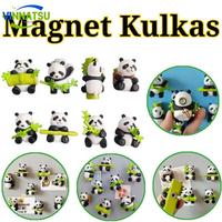 Gambar Vinnatsu NEW 8 Jenis PANDA 3D Magnet Kulkas Panda Lucu Dekorasi Magnet Magnet Kulkas Lucu Unik Magnet Tempelan Kulkas  3D / Dekorasi Magnet Kulkas Bentuk PANDA - H dari Vinnatsu MALL2 Kab. Tangerang 1 Tokopedia