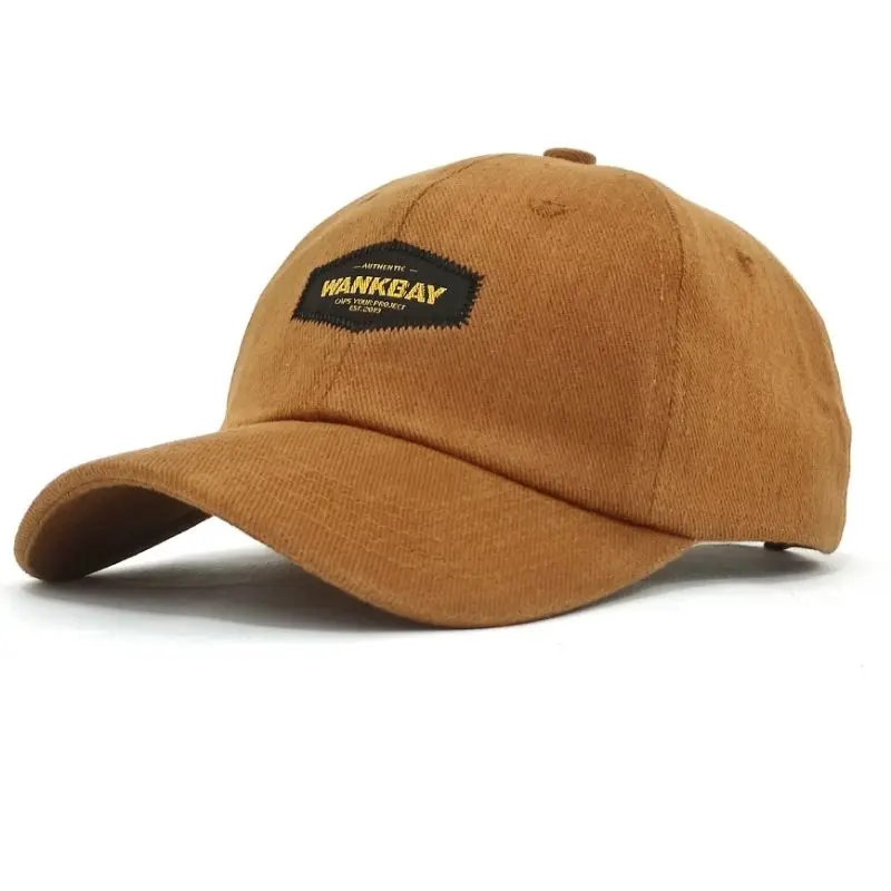 Topi distro - Topi Baseball cap - Topi  jeans washing WANKBAY 1