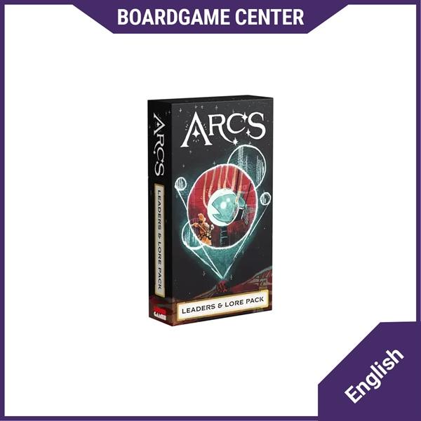 Bộ trò chơi Boardgame - Arcs: Leaders & Lore Pack (2024) More content for Arcs! 0