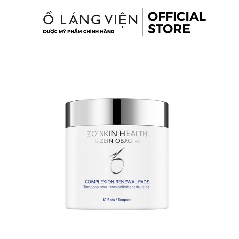 Product Introduction of Tẩy tế bào chết ZO Complexion Renewal Pads 5
