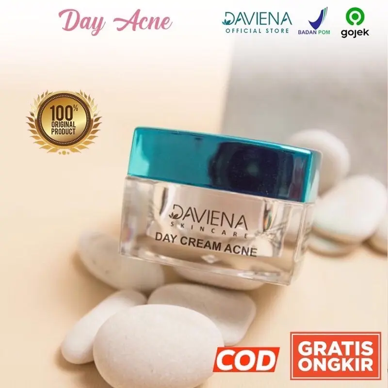 DAY CREAM ACNE DAVIENA SKINCARE 1