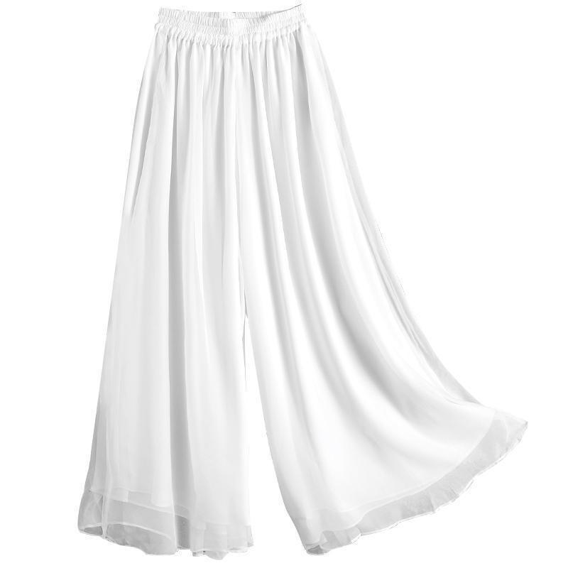 Product Introduction of Quần Palazzo Ruy Băng Nữ, ZAVA, Chất Liệu Voan, Dáng Rộng Vừa Vặn, Xếp Ly, Ống Rộng 14