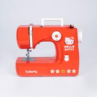 Gambar Mesin Jahit Portable Merek Butterfly 1216R / 1216 R Hello Kitty Edisi | Hello Kitty Edition dari Kianjaya Machinery Kota Bandung 2 Tokopedia