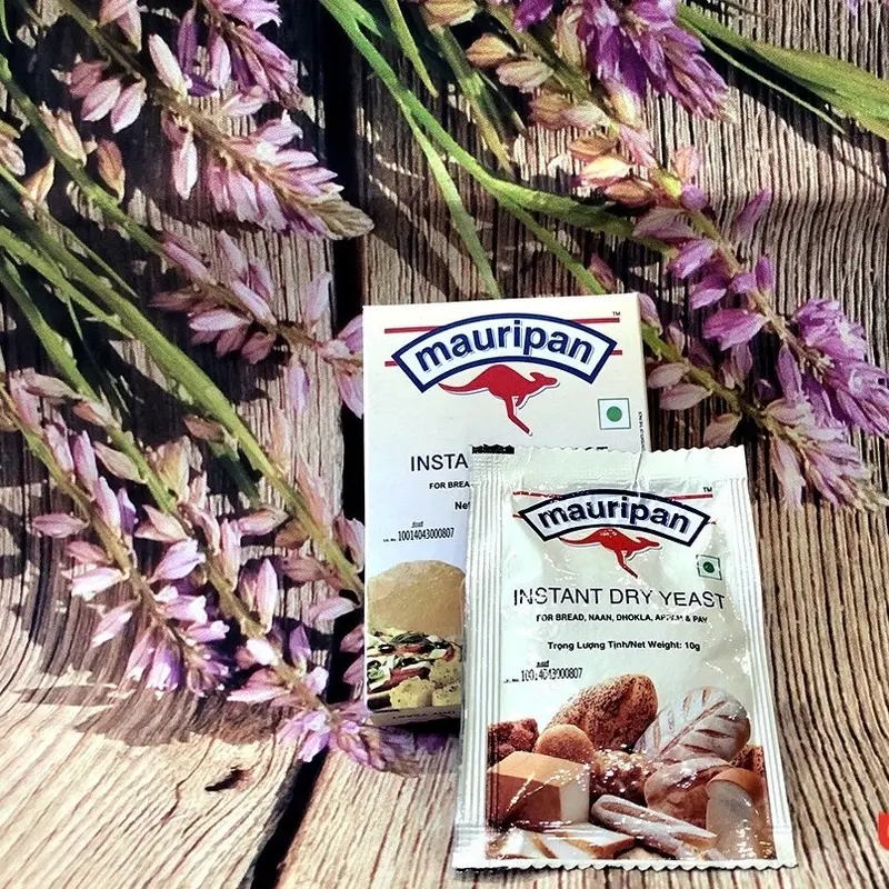 Men Nở nâu mauri hộp 50 (5*10g) Làm Bánh 3