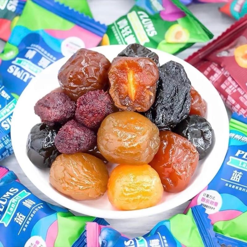 GÓI 408gram Ô Mai mix vị Thái Lan chua ngọt vừa vị Snack Candy Ăn Vặt