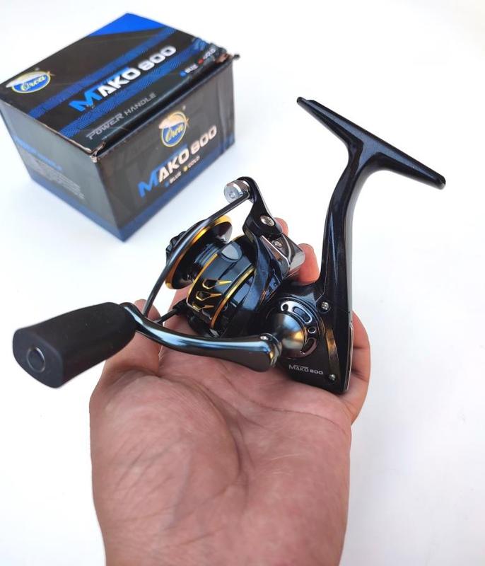 Reel orca Mako 800 power Handle Kuat putaran reel halus 2