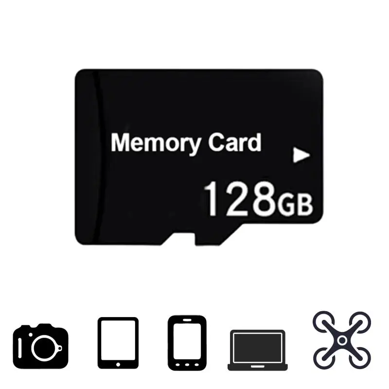 Memory Card, 1 Count High Speed Memory Card for Camera/ Digital Recorder/ Security Camera/ Sports Action Camera, Nano SD Card for Tablet Laptop Phone
