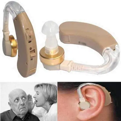 Tai nghe trợ thính HAP-20 - Máy trợ thính khuếch đại âm thanh đến 40dB với micro đơn hướng và 3 núm tai silicon khác nhau 7