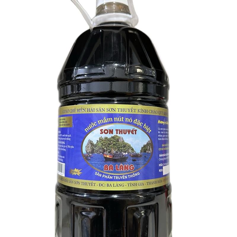    Tặng 1kg mắm tôm hoặc tép   5l nước mắm cá cơm 40N 3 năm ba làng Nước Sốt Gia Vị 