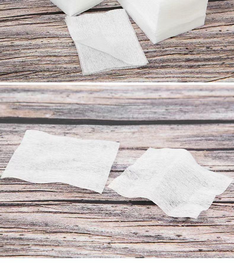 Product Introduction of Makeup Cotton Pads, Thin Sheets, Thin Style, Deep Cleansing, Stretchable, Wet Compress Cotton, Dual-use, Disposable, Student 14