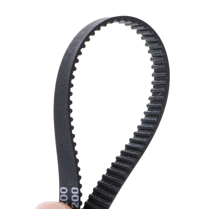 Đai Định Thời Vòng Kín GT2 6Mm, Đai Truyền Động Sợi Aramid Cao Su Cho Máy In 3D, 200, 280, 400, 610, 852Mm 2