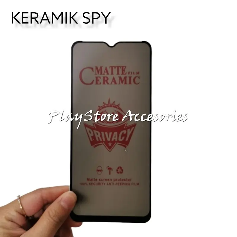 ANTI GORES OPPO A16 / A16K / A16E - ANTIGORES KERAMIK SPY