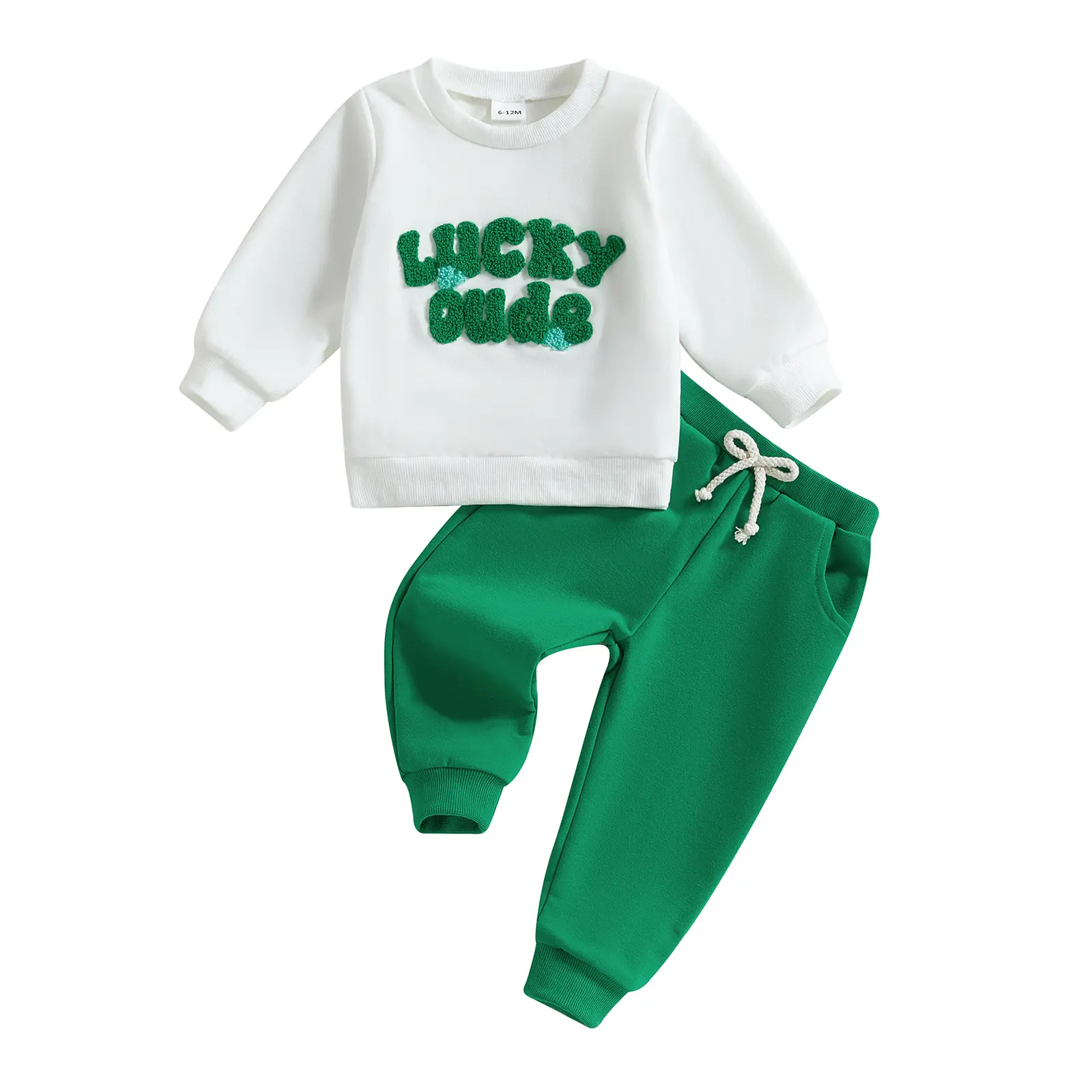 Jumper For Baby DNOMAID YZARC Toddler Baby Boy St Patricks Day