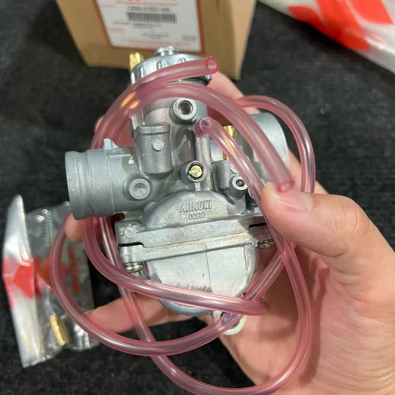 Bình xăng con 120 zin mới indo dành cho xipo satria 2T 3