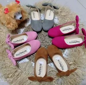 Nafeeza sepatu anak perempuan model pita belakang