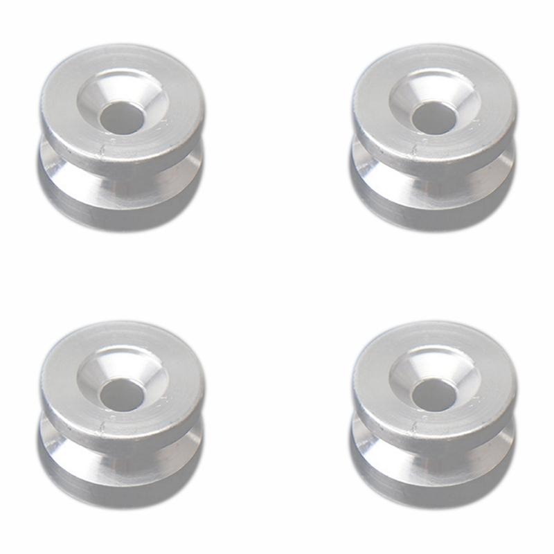 Motorcycle Top Rear Luggage Tool Box Case Trunk Bracket Bushing Pad Spacers Buckle Accessories Universal 0