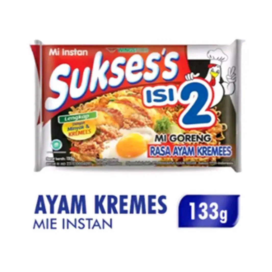1 dus Mie Sukses ayam kremes