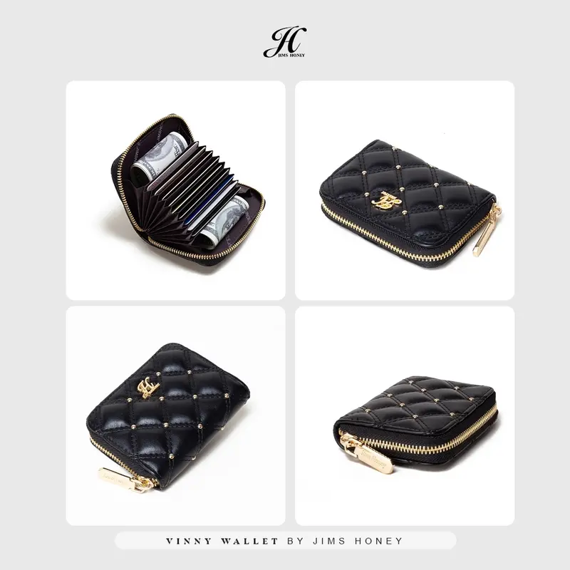 VINNY WALLET Jims Honey Dompet Mini Wanita 5