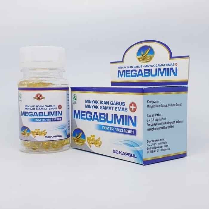 Megabumin Promo Megabumin Kapsul Minyak Ikan Gabus Plus Gamat Emas Organik - Kab ...