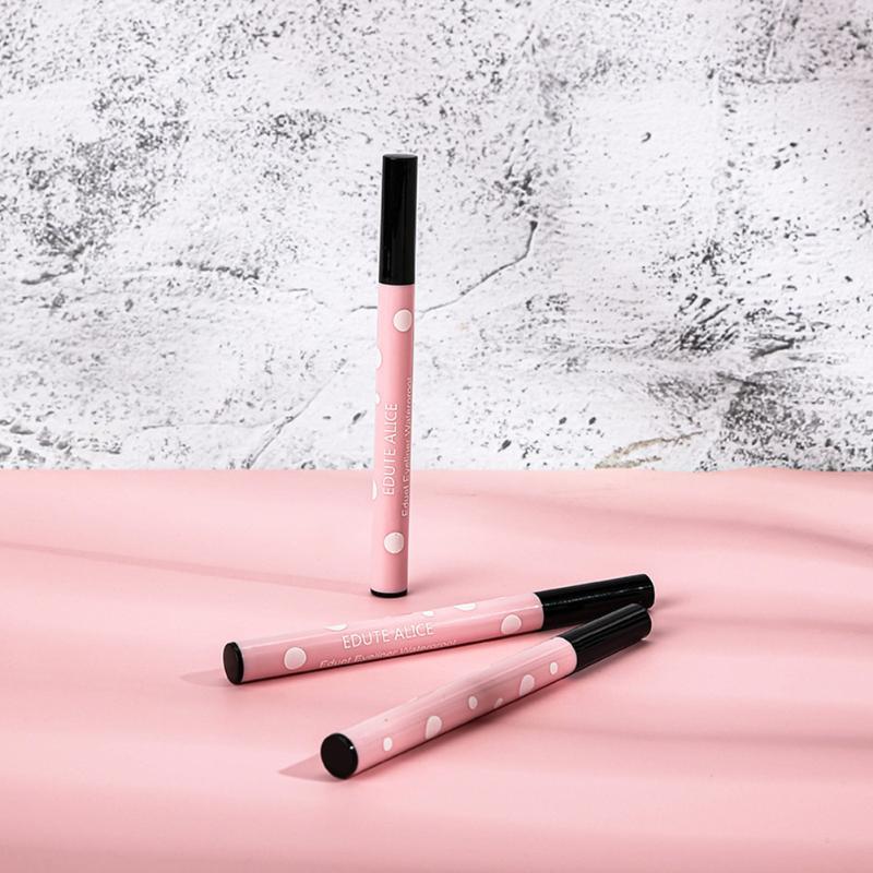 Product Introduction of [Local Shipping] 3/4 Piece Set Long Lasting Waterproof Mascara Black Eyeliner Eyebrow Pencil With Free Eyelash Curler 22
