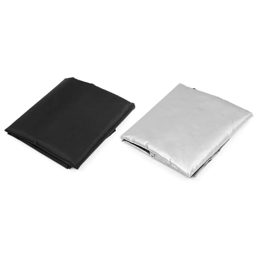 Durable Square Waterproof Swimming Pool Cover Spa Bathtub Cover Hot Tub Protective Cover Oxford