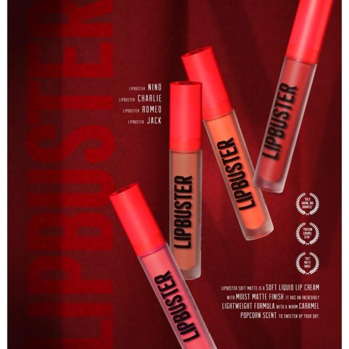 Mizzu Lipbuster Soft Matte 2
