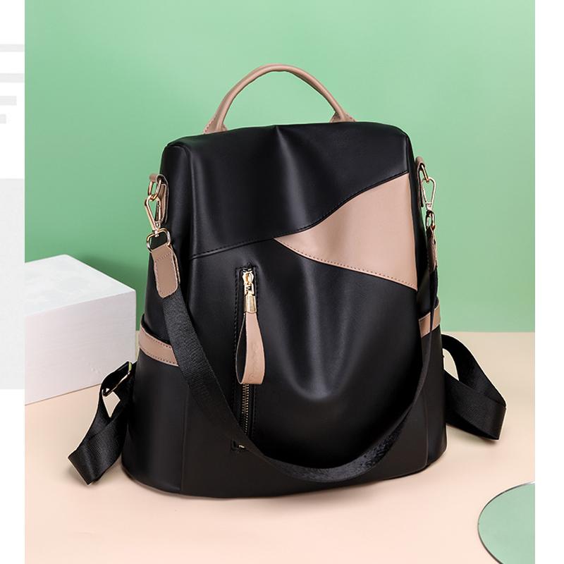 Product Introduction of Balo nữ chống trộm DA cao cấp phong cách mới – BLNN9044 Backpack Đeo Vai 7