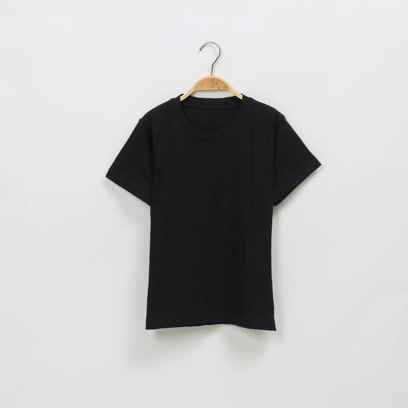 Tshirt Kaos Baju Anak 6-13 Tahun Unisex Lengan Pendek Fashion Sablon Plastisol COD - K054 8
