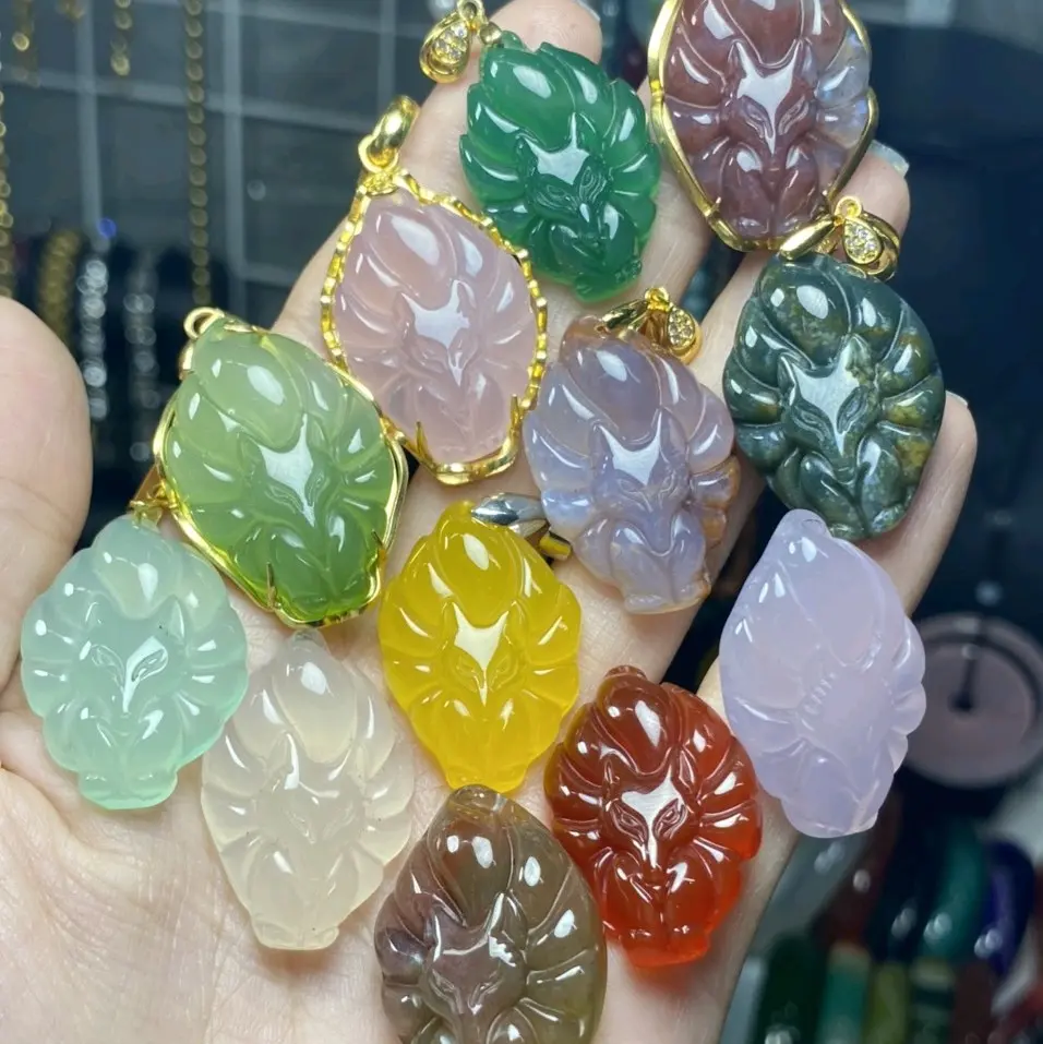 mặt dây chuyền hồ ly chúa