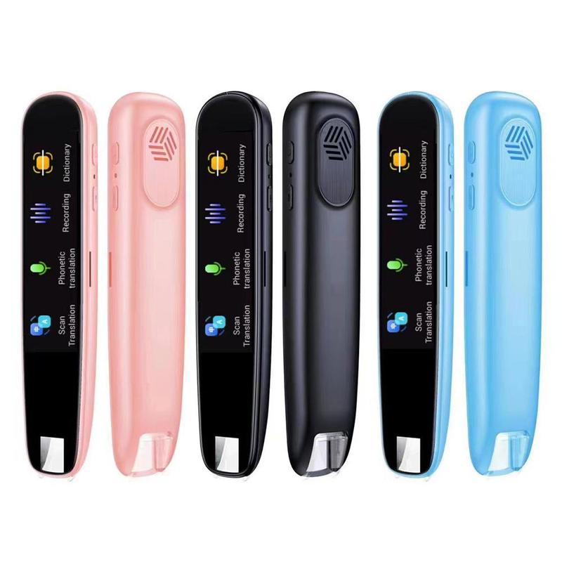 Product Introduction of 116 Language Translation Scanning Reading Pen Scanning Translation Pen 32