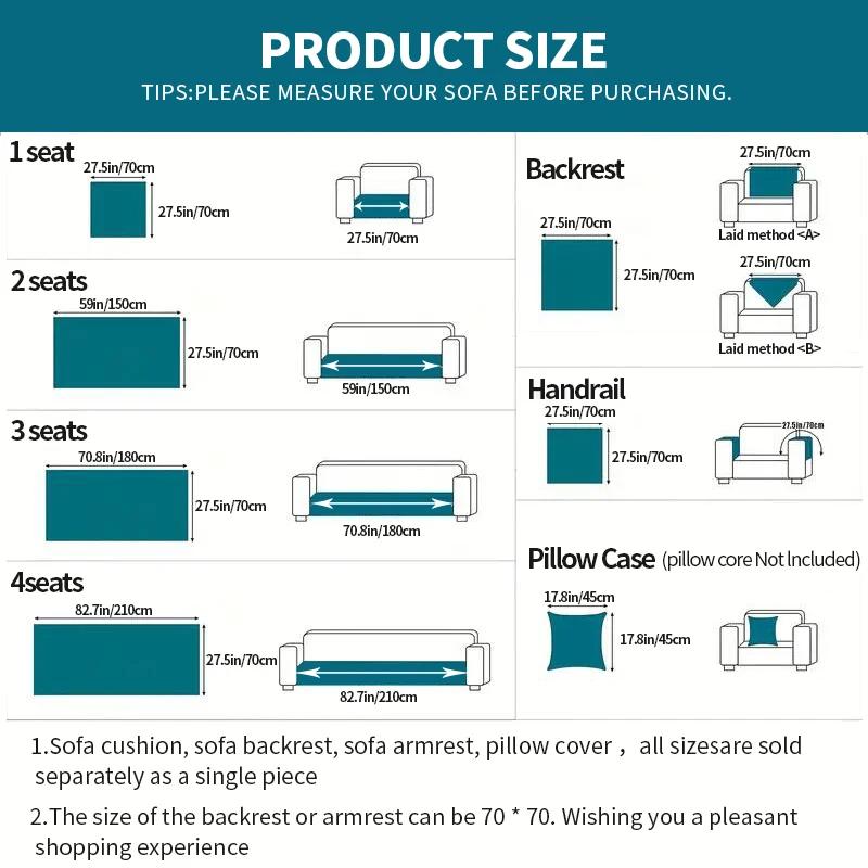 Product Introduction of Four season universal versatile simple modern solid color imitation linen anti slip high-end light luxury sofa cushion cover back towel 0