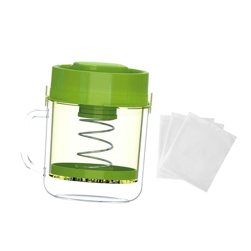 Greek Yogurt Strainer Kitchen Gadgets for Milk Yogurt Juice with Fine Mesh 7