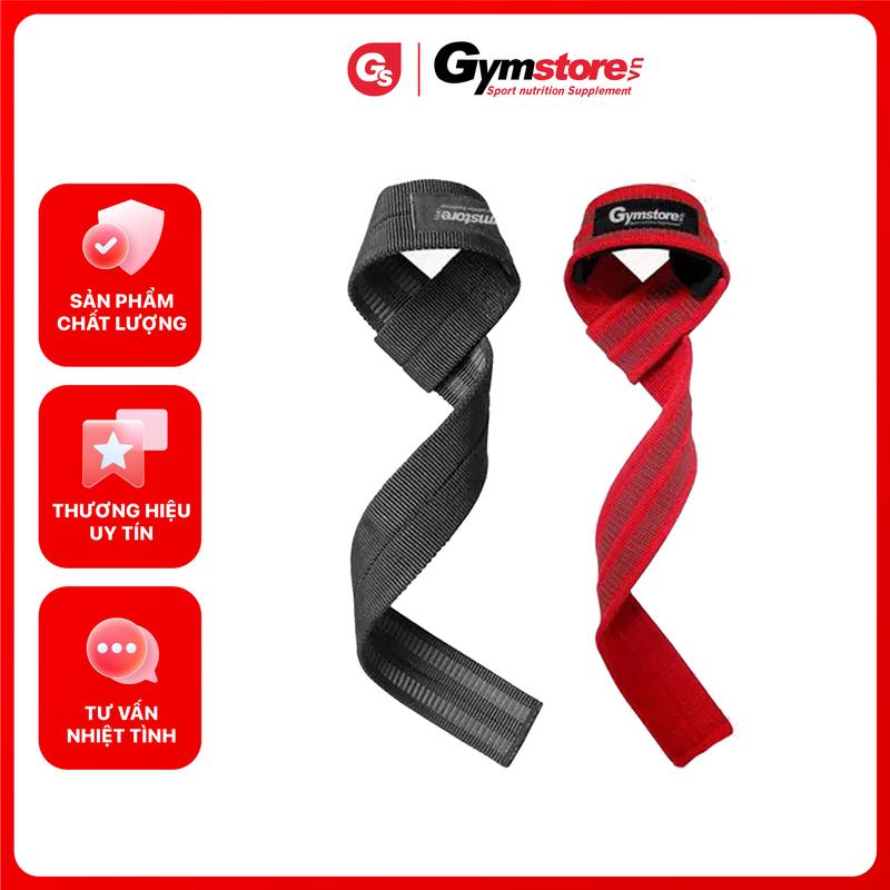 Dây kéo lưng - Gymstore Premium Lifting Padded Lifting Straps Sport Nam