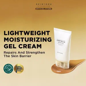 SKIN1004 Madagascar Centella Soothing Cream 75ml Tranexamic Ceramide Perawatan Pelembab Berminyak Berjerawat Memperkuat skinbarier