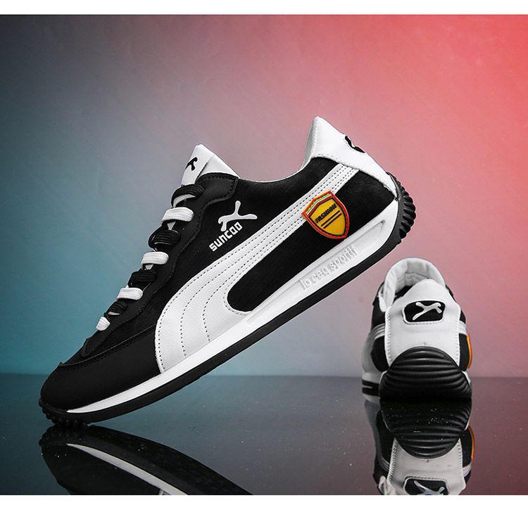 Product Introduction of Autumn Men's Shoes Breathable New Trendy All-Match Men's Casual Sneakers Youth Sports Running Shoes Soft Bottom Stylish Shoes 19