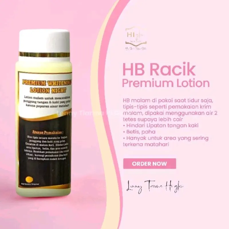 HB lotion higlow dan marwah 0